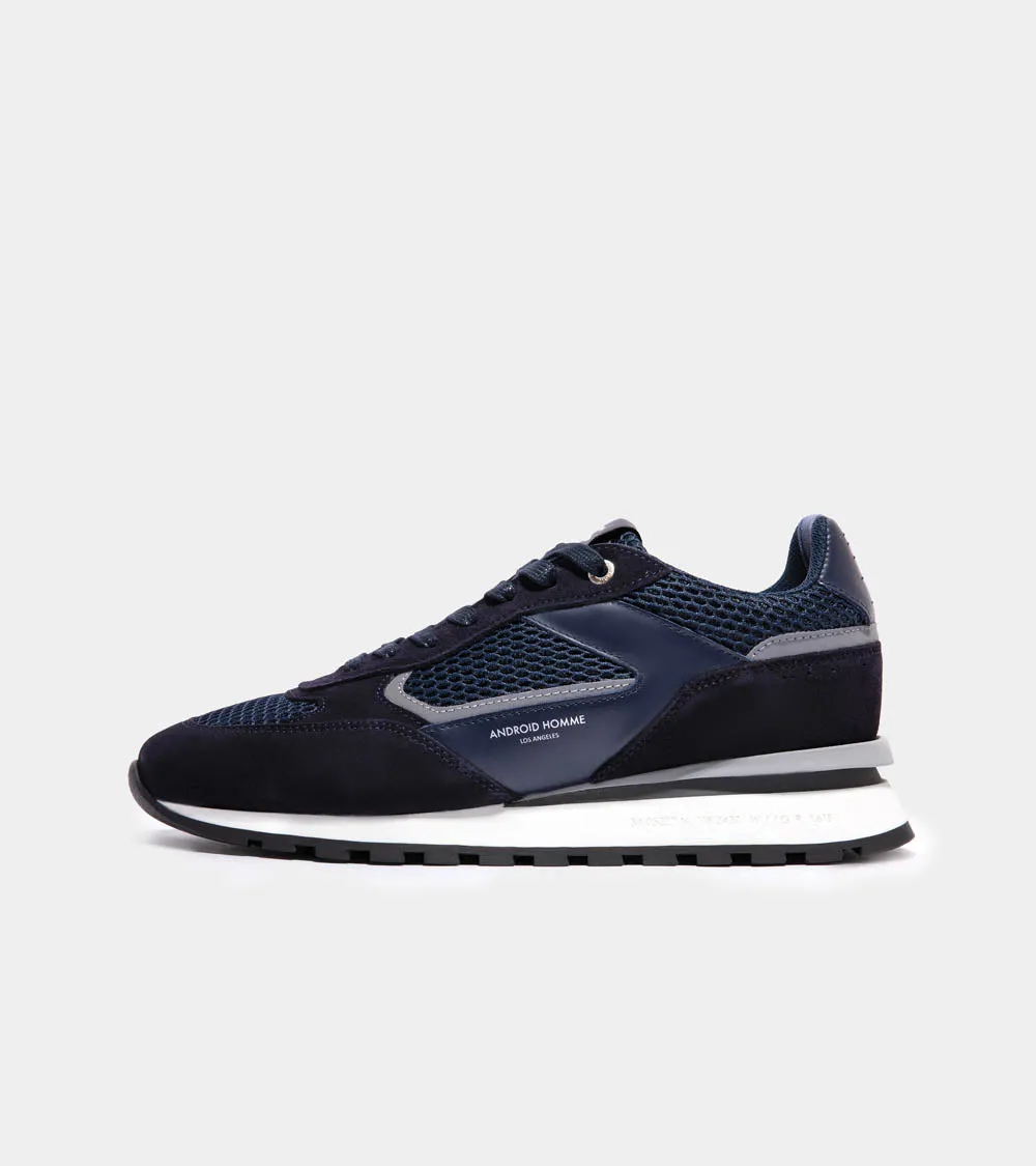 Lechuza Racer | Navy Suede Himalaya Mesh AHP241-25