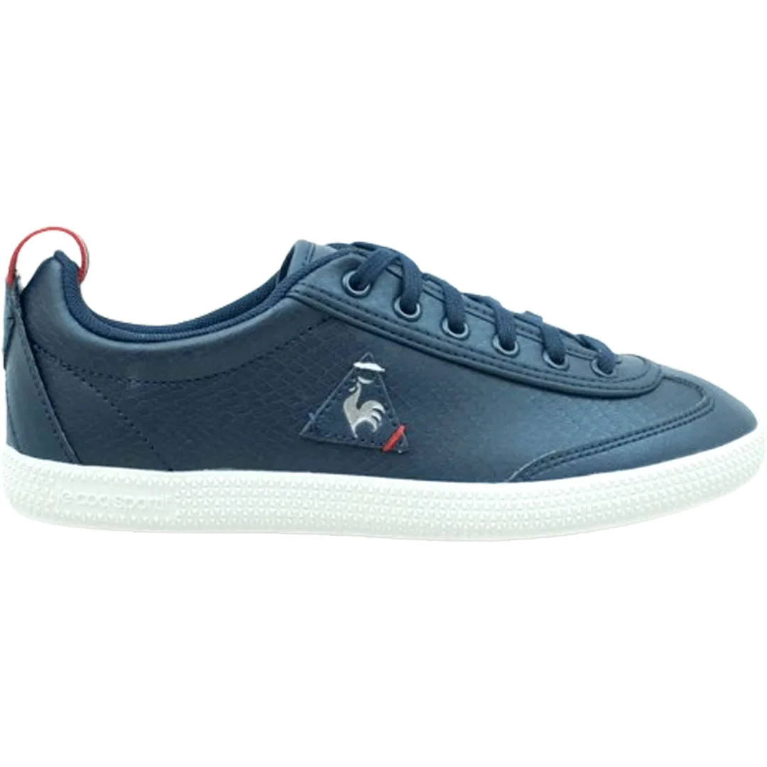 Lecoq Sportif Provencale Lo Dress Blue Silver Sneaker