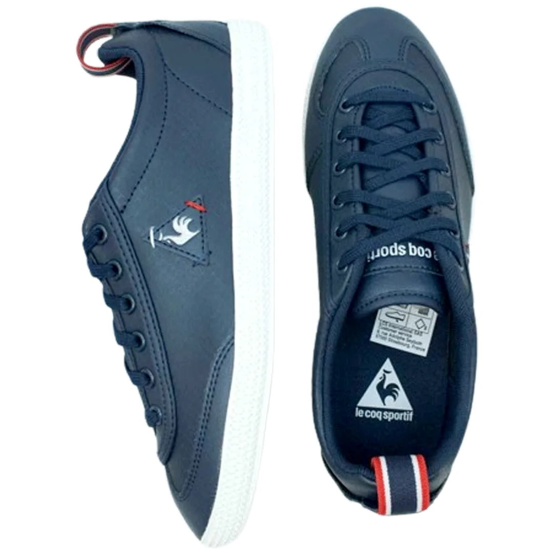 Lecoq Sportif Provencale Lo Dress Blue Silver Sneaker