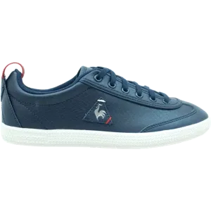 Lecoq Sportif Provencale Lo Dress Blue Silver Sneaker