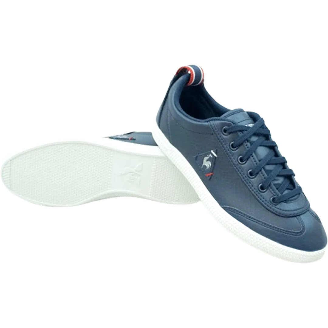 Lecoq Sportif Provencale Lo Dress Blue Silver Sneaker