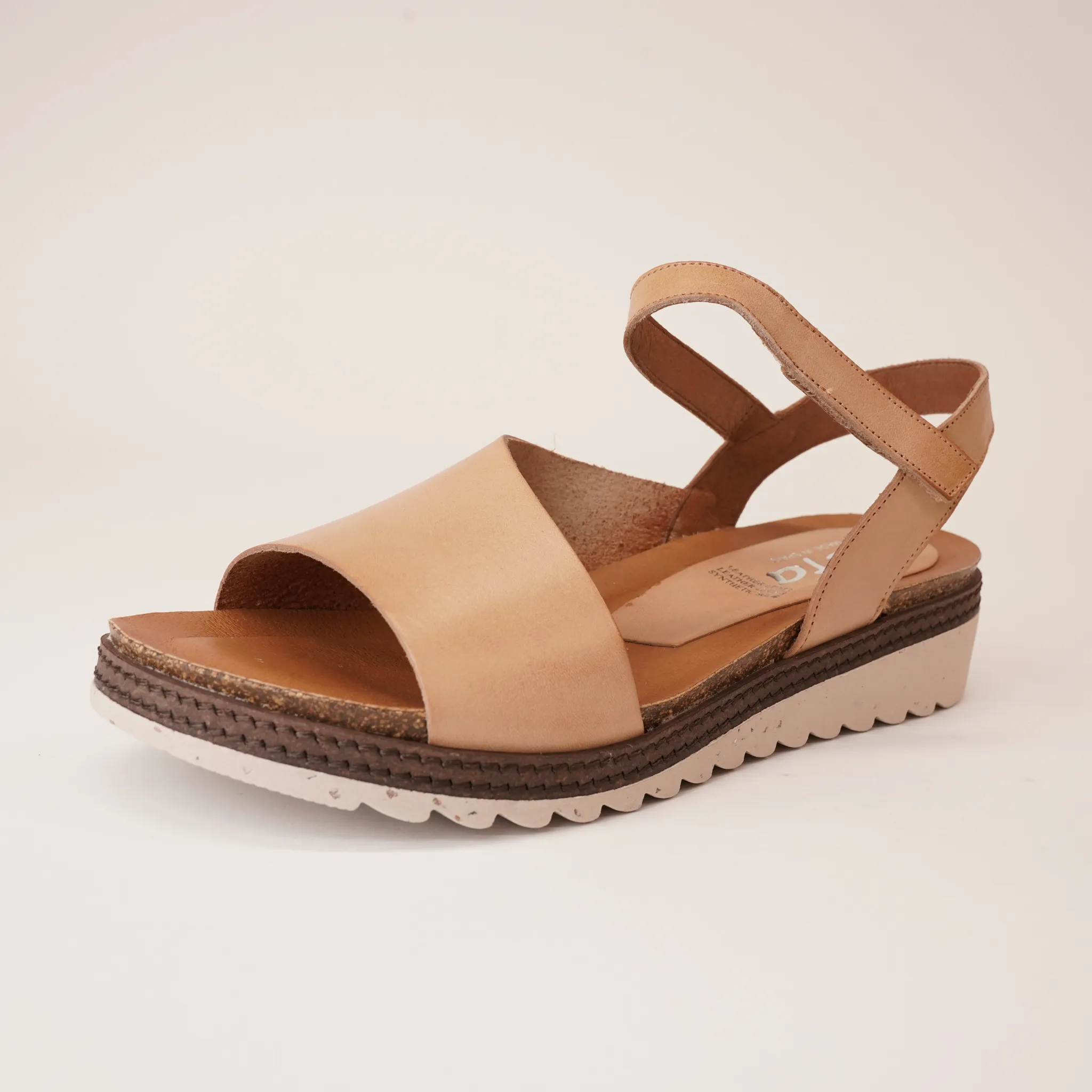 Lena Natural Leather Sandals