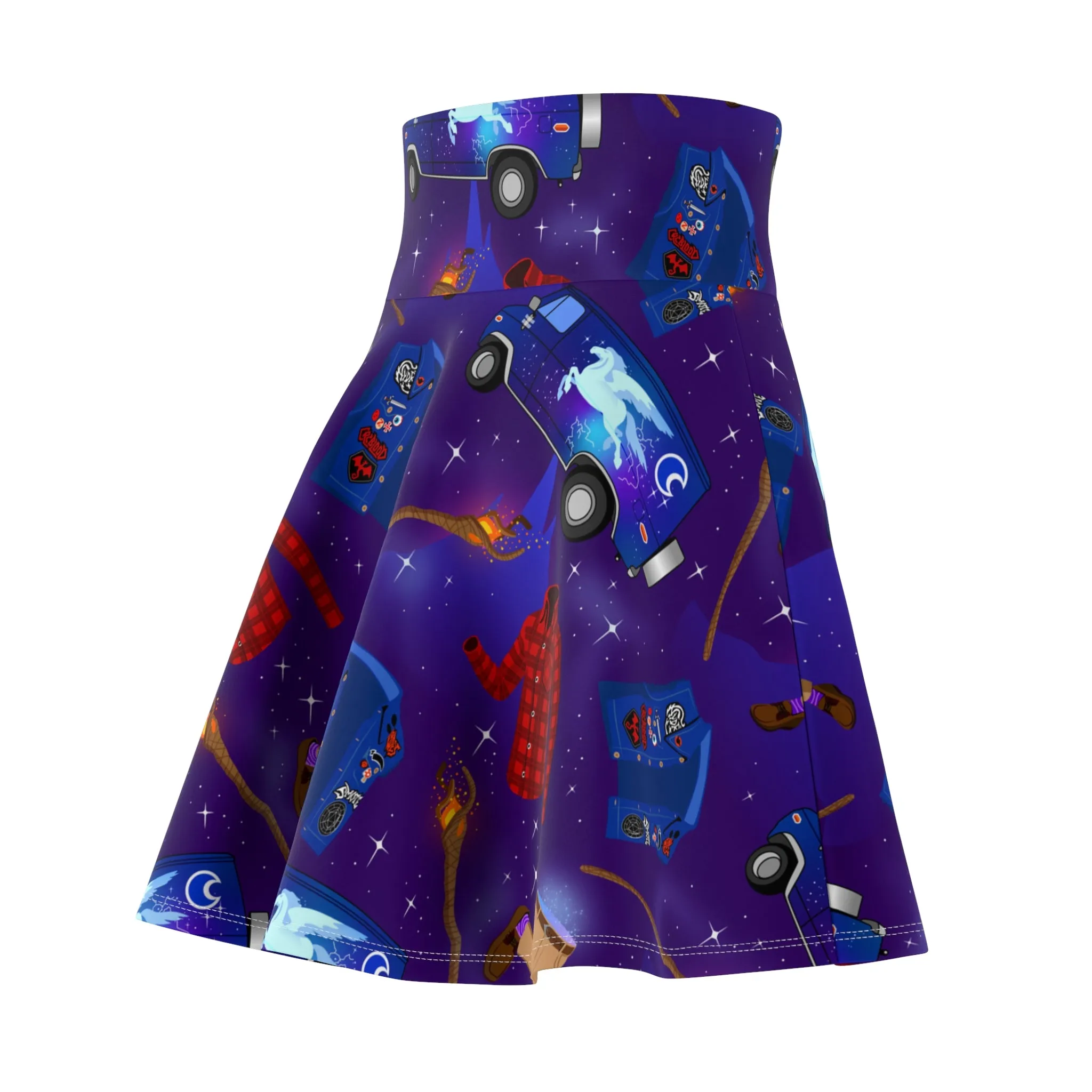 Little Bit Of Magic Women's Skater Skirt