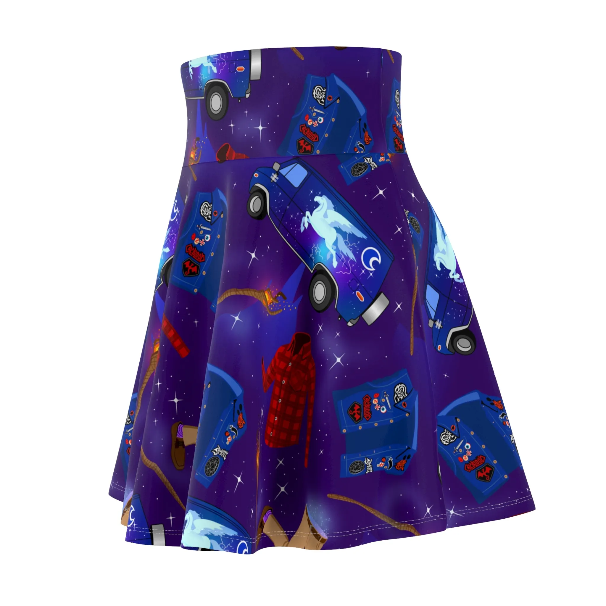 Little Bit Of Magic Women's Skater Skirt