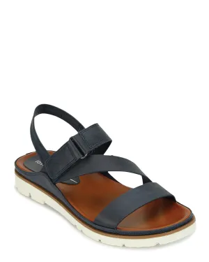 Los Cabos Ashli Dark Navy Sandal Slide