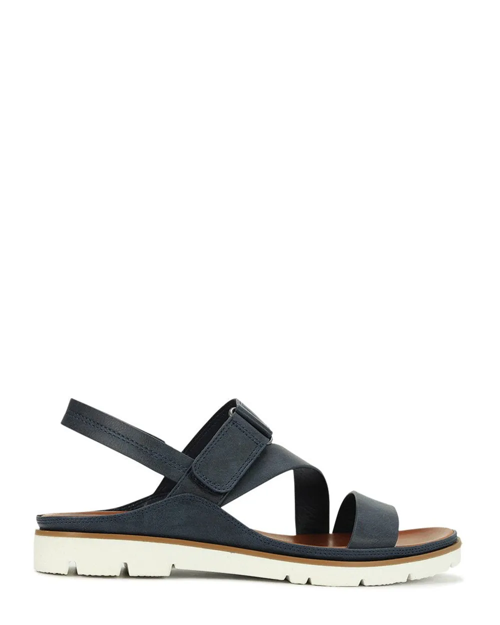 Los Cabos Ashli Dark Navy Sandal Slide