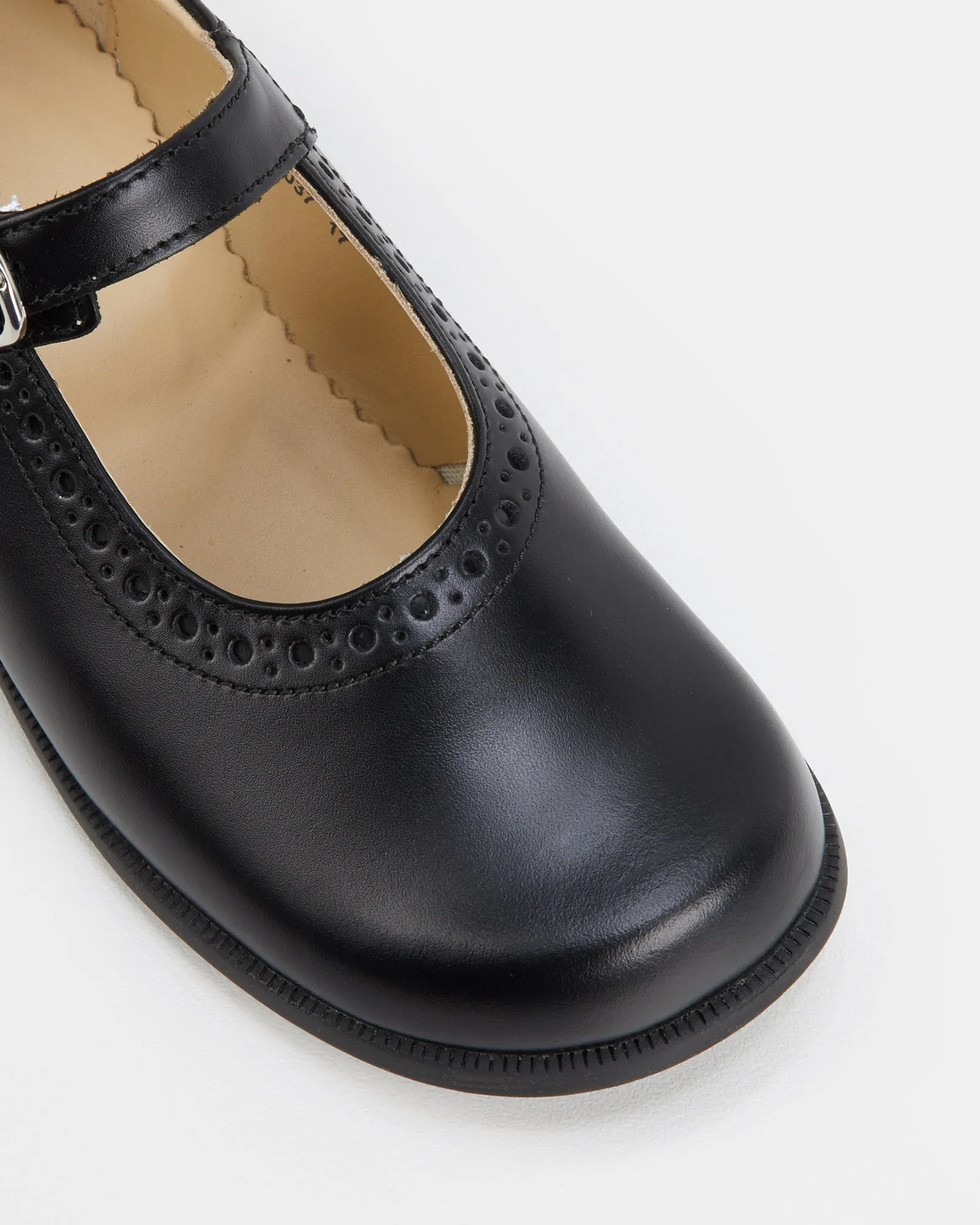 Louisa II School Shoes Black