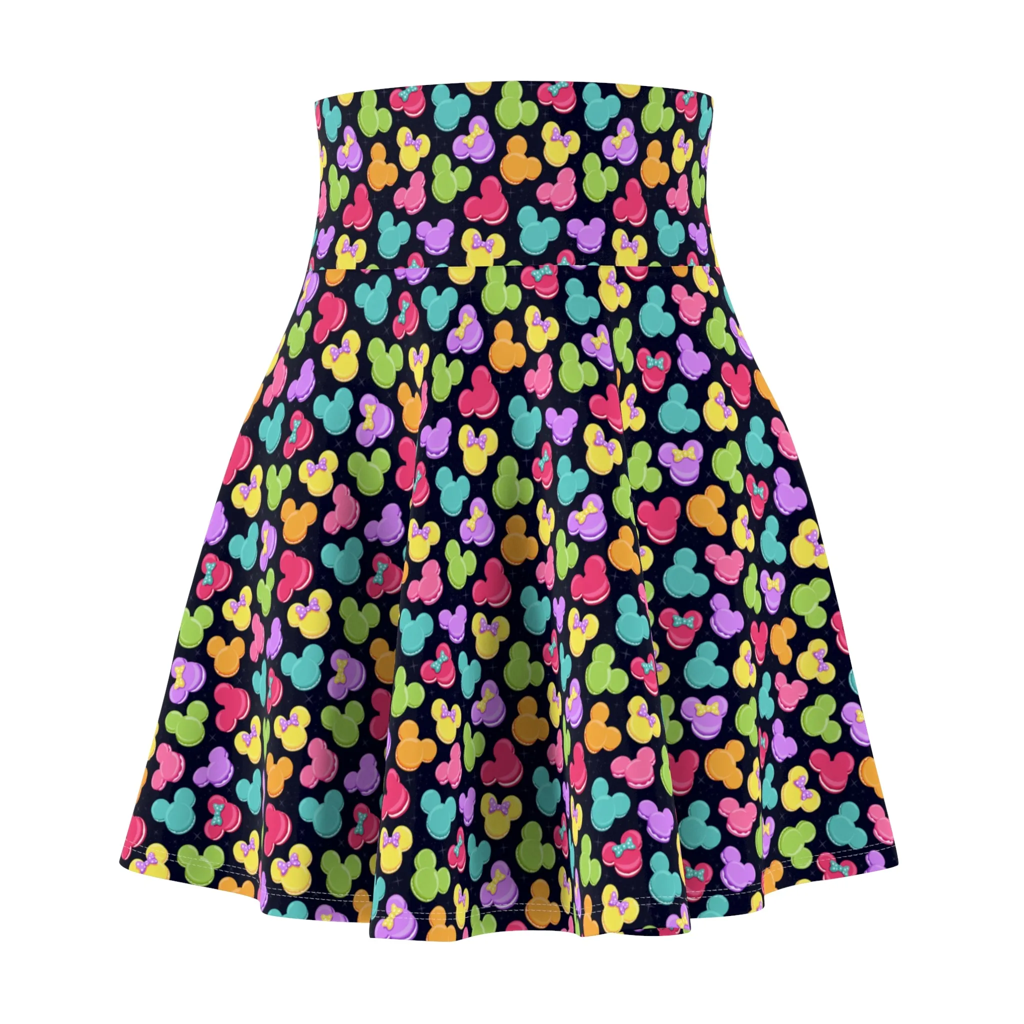 Macaroons Women's Skater Skirt