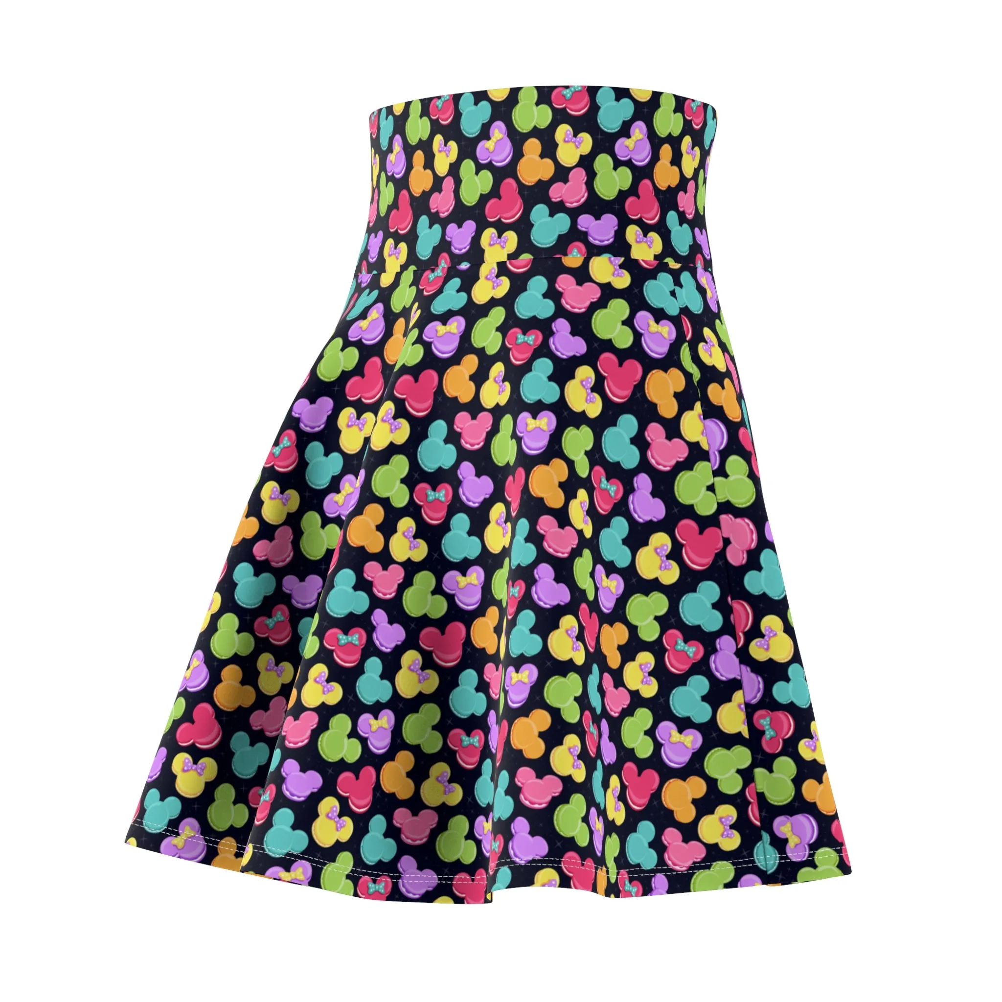 Macaroons Women's Skater Skirt