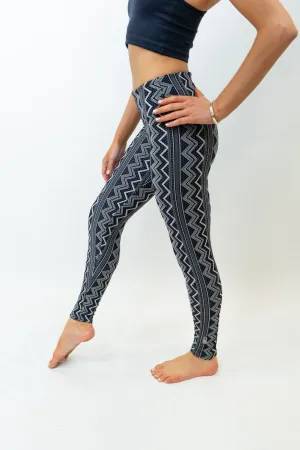 Madison Legging - Black/White