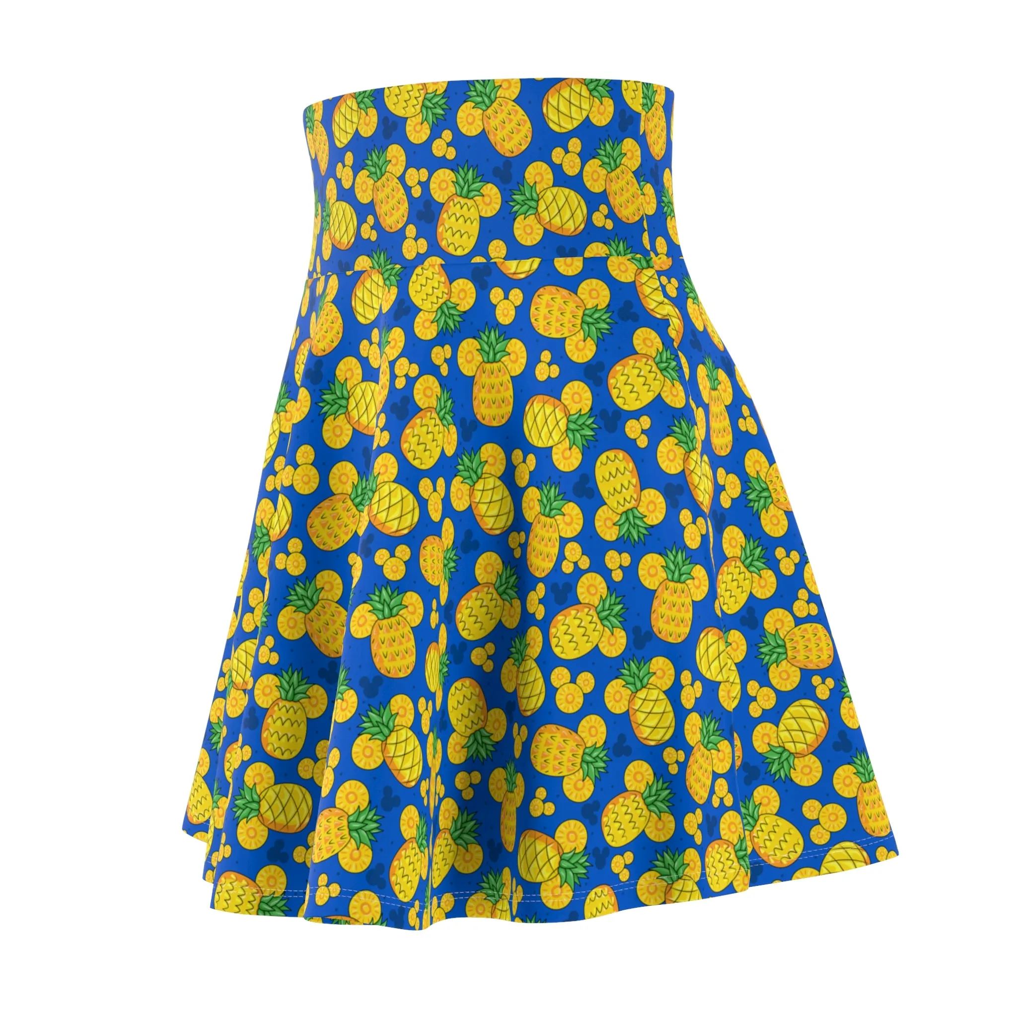 Magical Pineapple Women's Skater Skirt