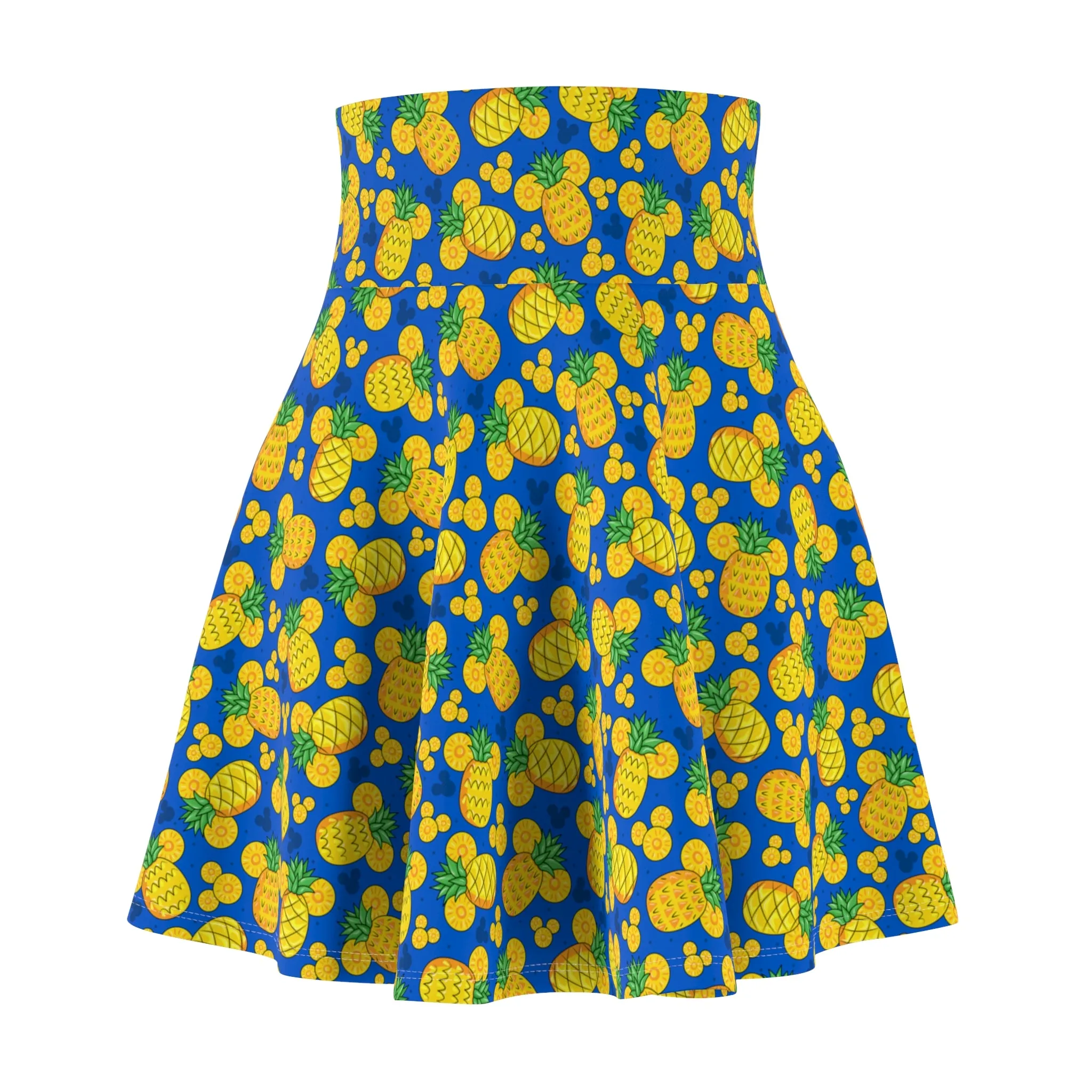 Magical Pineapple Women's Skater Skirt