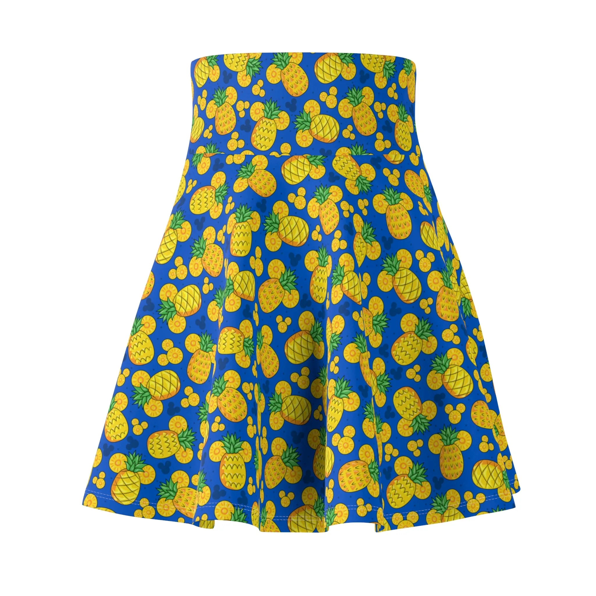 Magical Pineapple Women's Skater Skirt