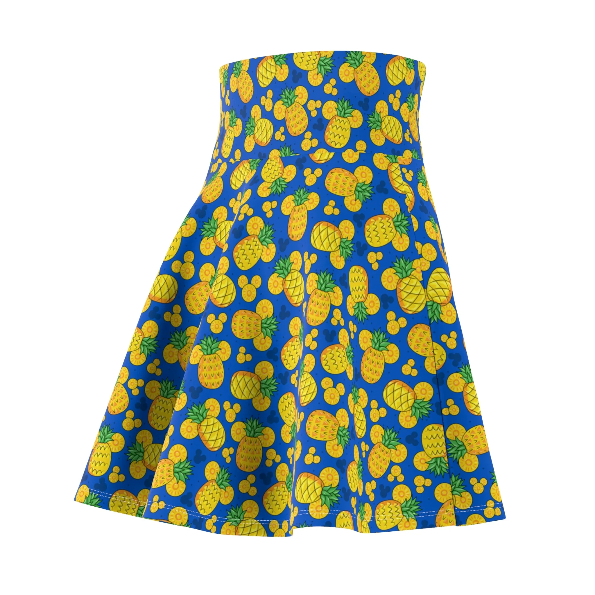 Magical Pineapple Women's Skater Skirt