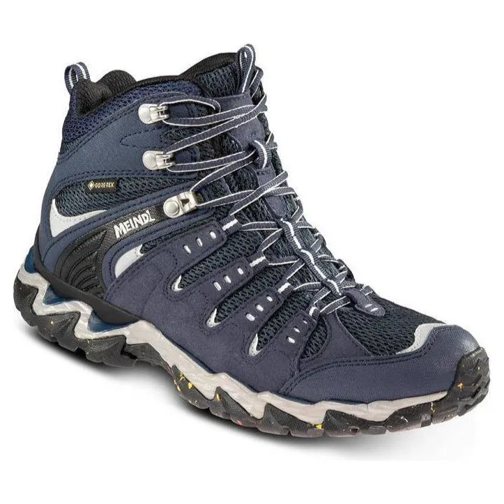 Meindl Respond Lady Mid ll Women's GTX Walking Boots - Marine/Silver