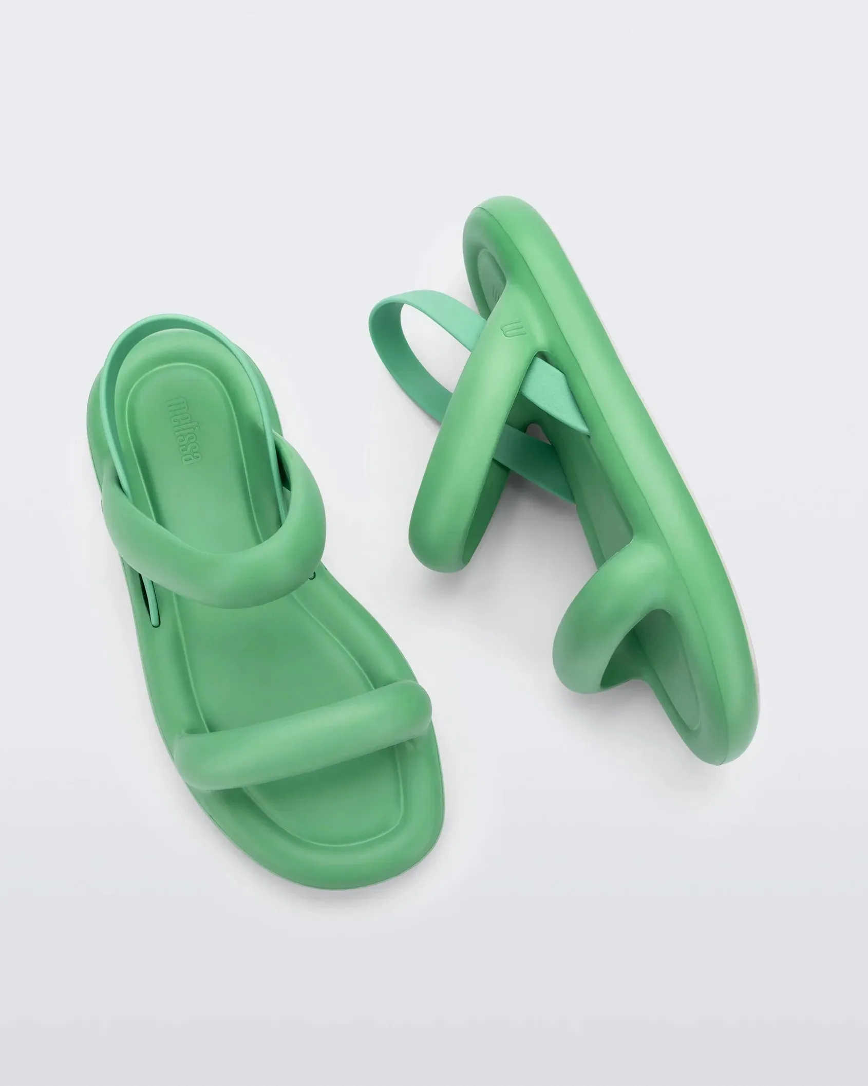 Melissa Free Bloom Sandal in Green