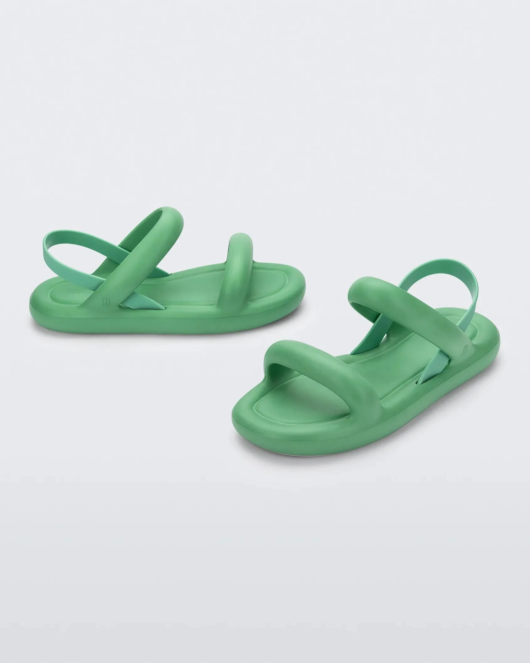 Melissa Free Bloom Sandal in Green