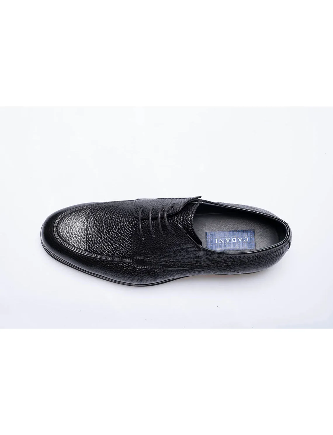 Men  Navy-Blue  Genuine Leather Classic Shoes