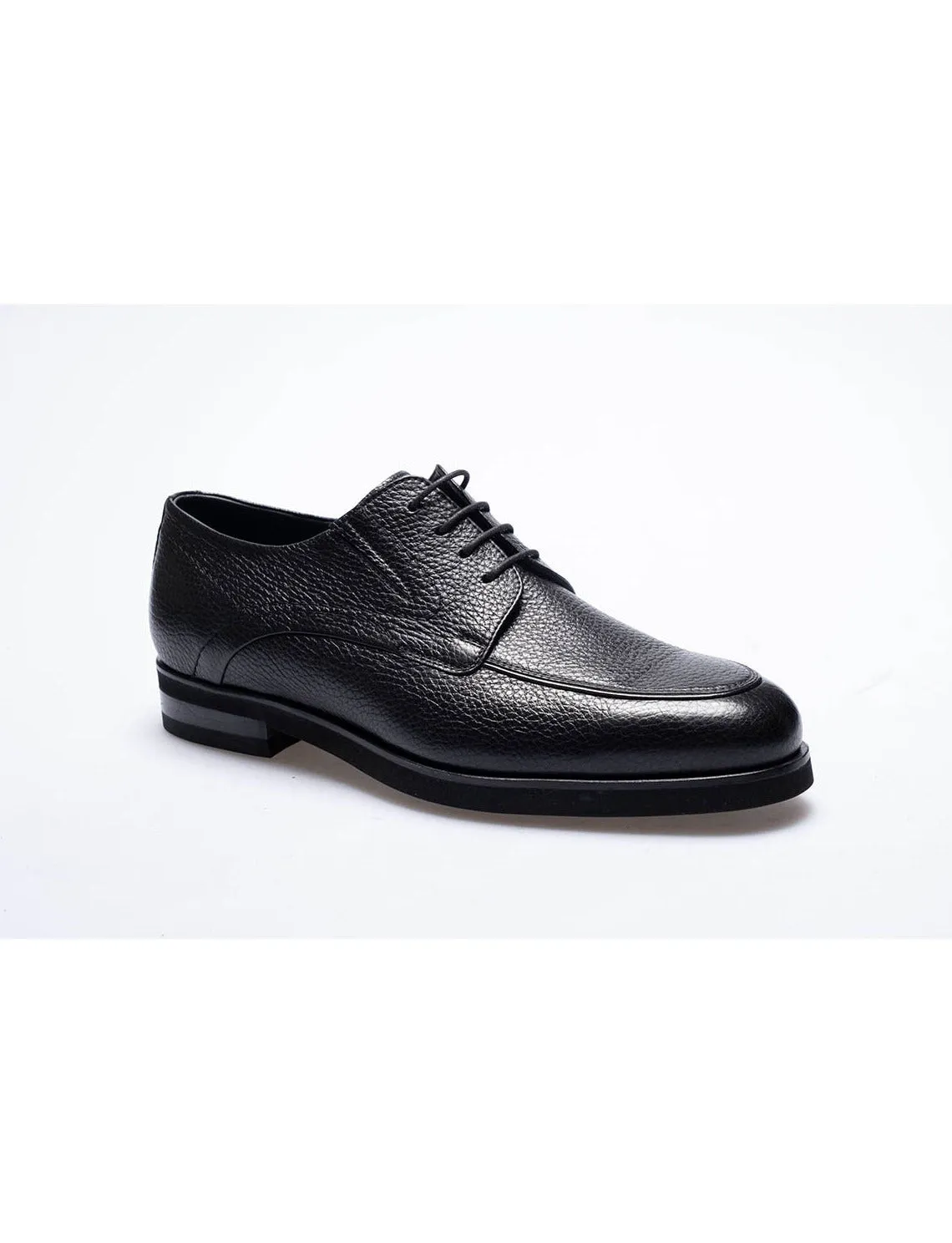 Men  Navy-Blue  Genuine Leather Classic Shoes