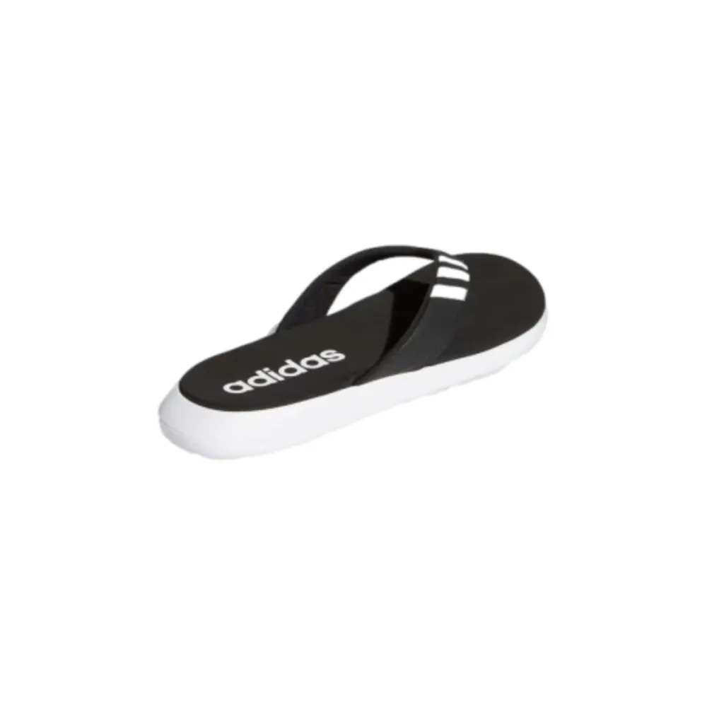 Men's Comfort Flip-Flops Slipper (Core Black/Cloud White/Core Black)