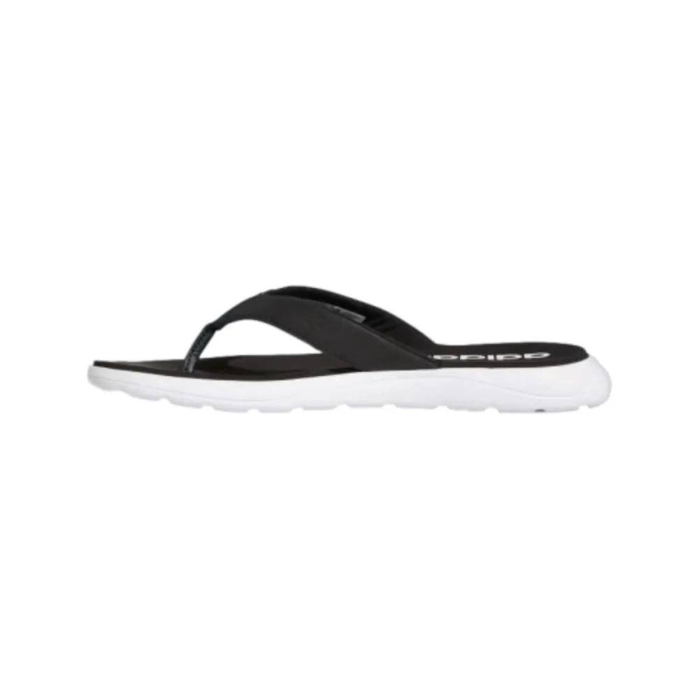 Men's Comfort Flip-Flops Slipper (Core Black/Cloud White/Core Black)