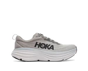 Men's HOKA Bondi 8 Wide Running Shoe in Sharkskin / Harbor Mist