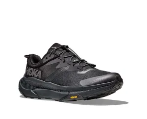 Mens Hoka Transport Wide in Black/Black