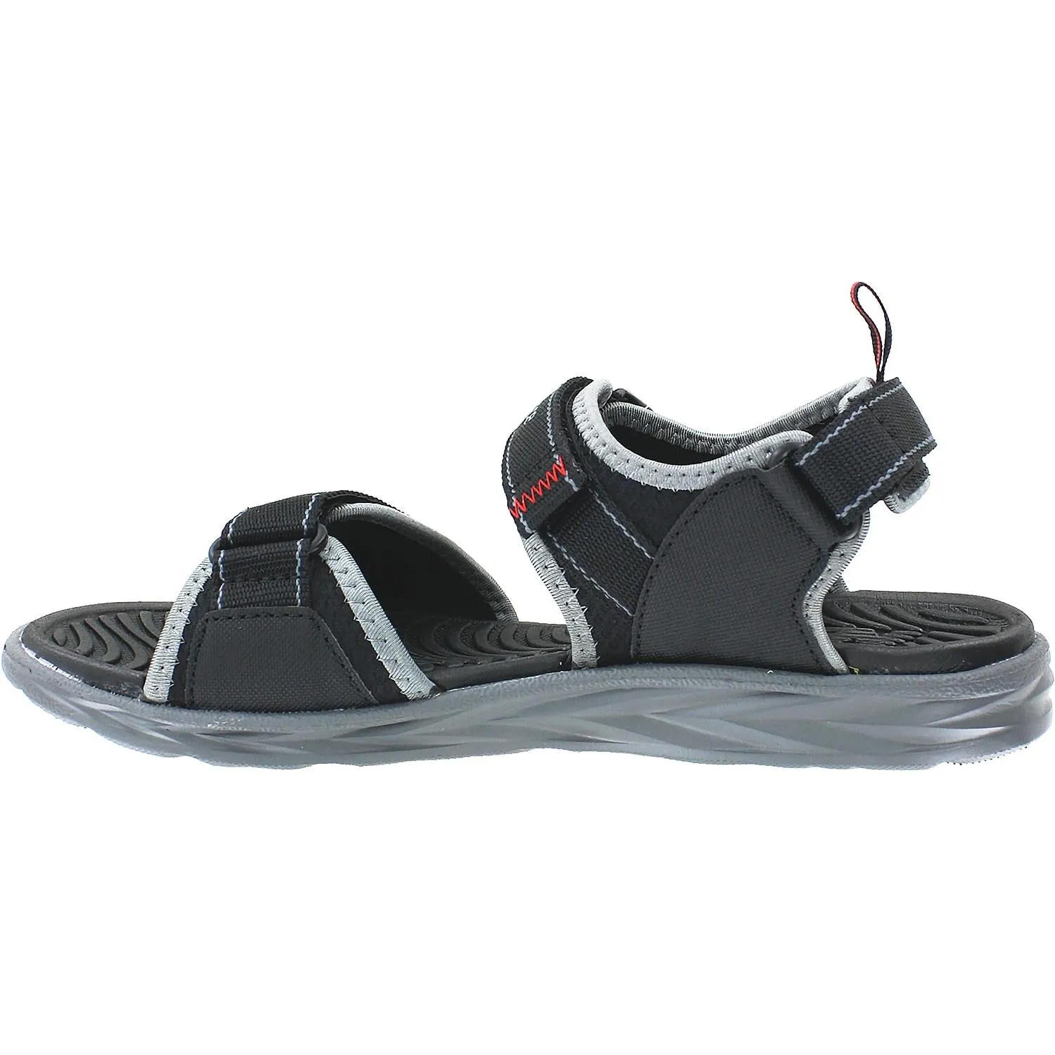 Men's New Balance M2067BGR Response Sandal Black/Grey Synthetic