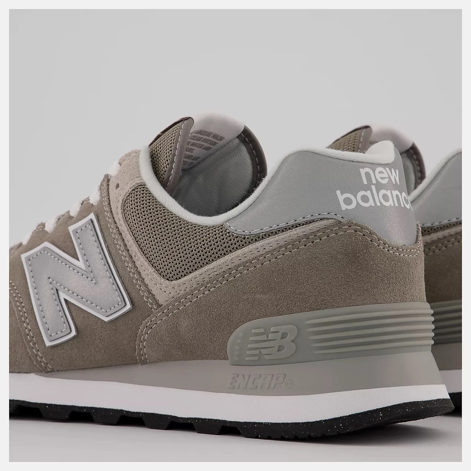 Men's Wide Fit New Balance ML574 Running Trainers - Exclusive ENCAP