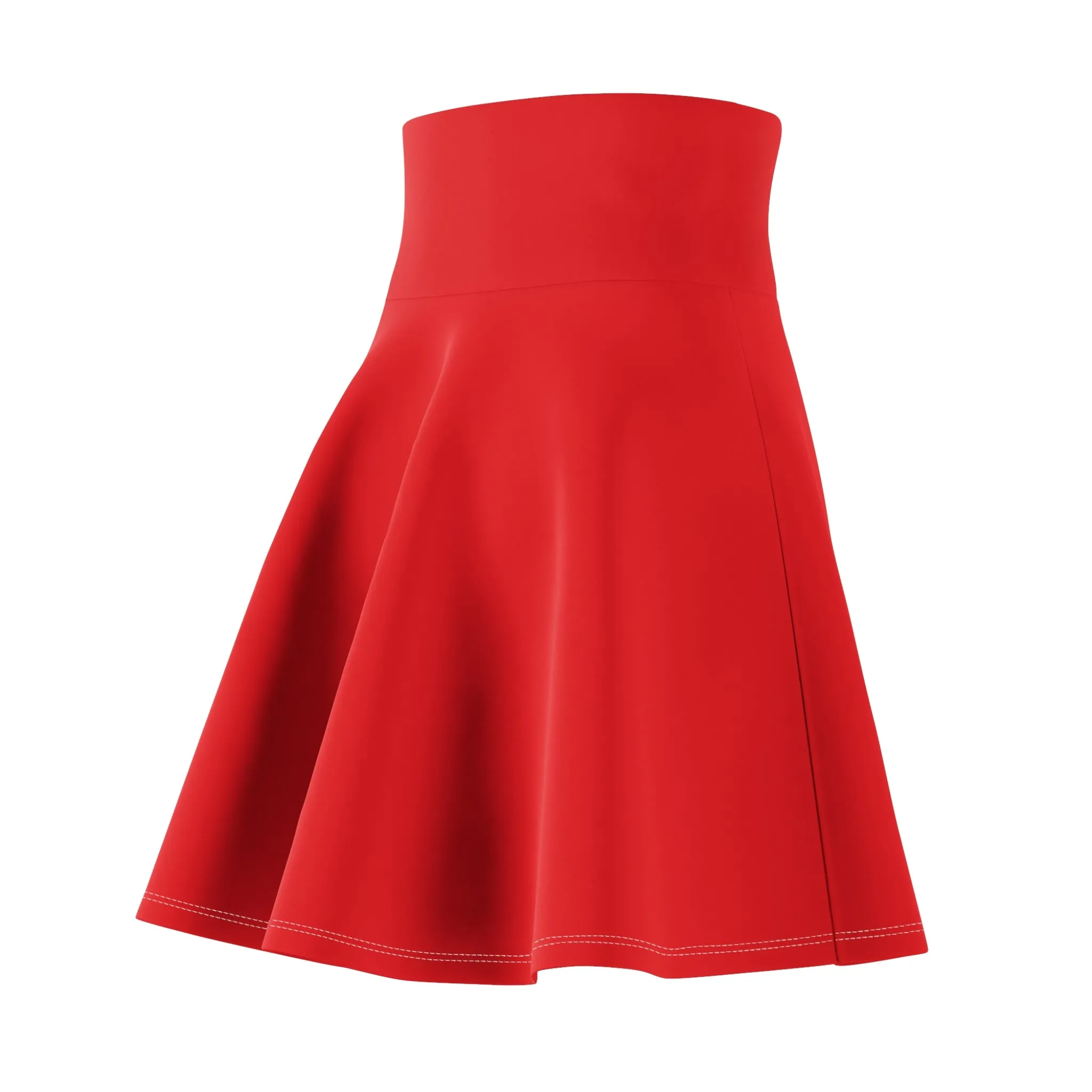 Mickey Red Women's Skater Skirt