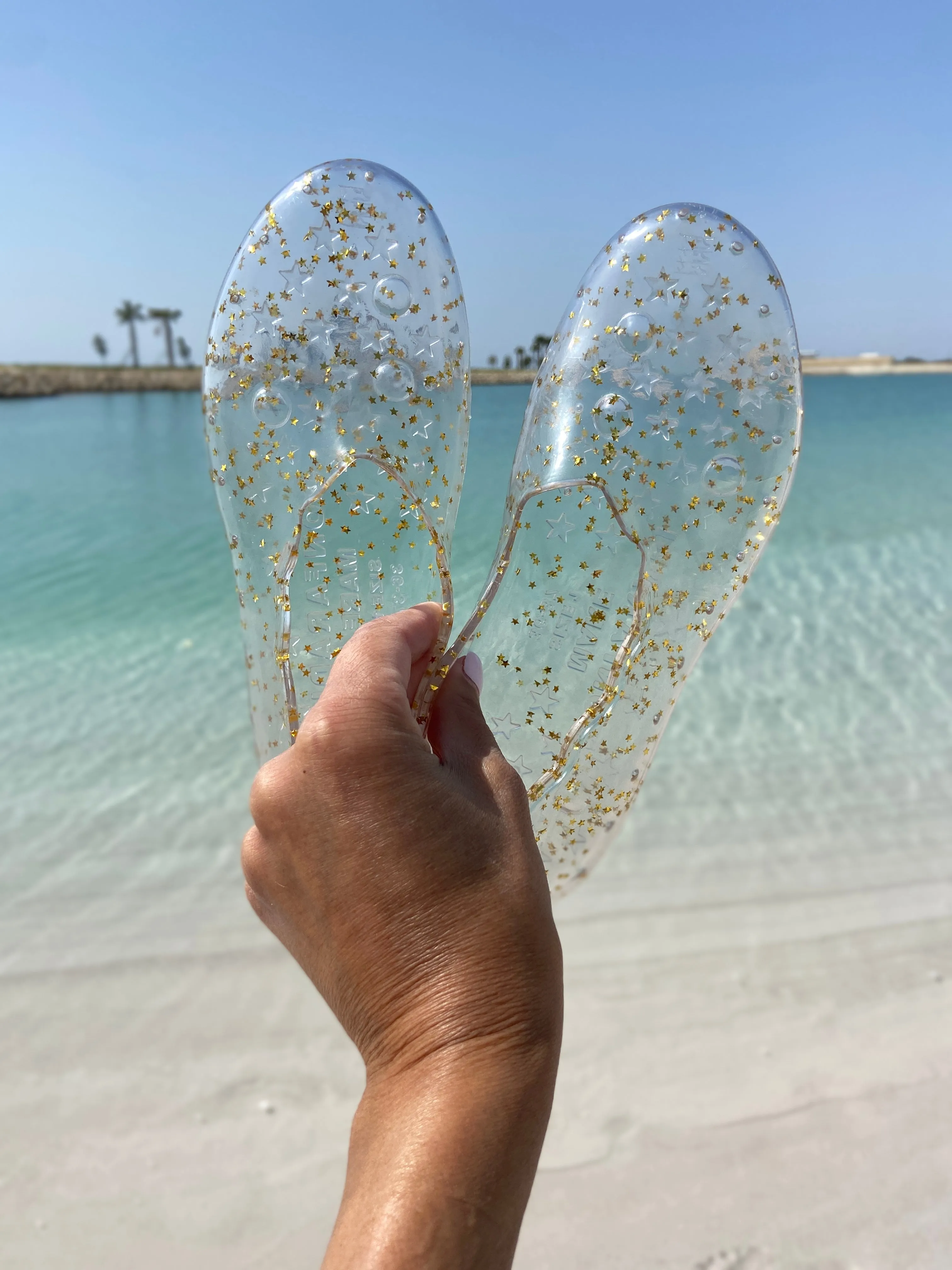 Mini Gold Star Beach Ballerina