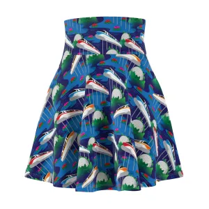 Monorail Women's Skater Skirt