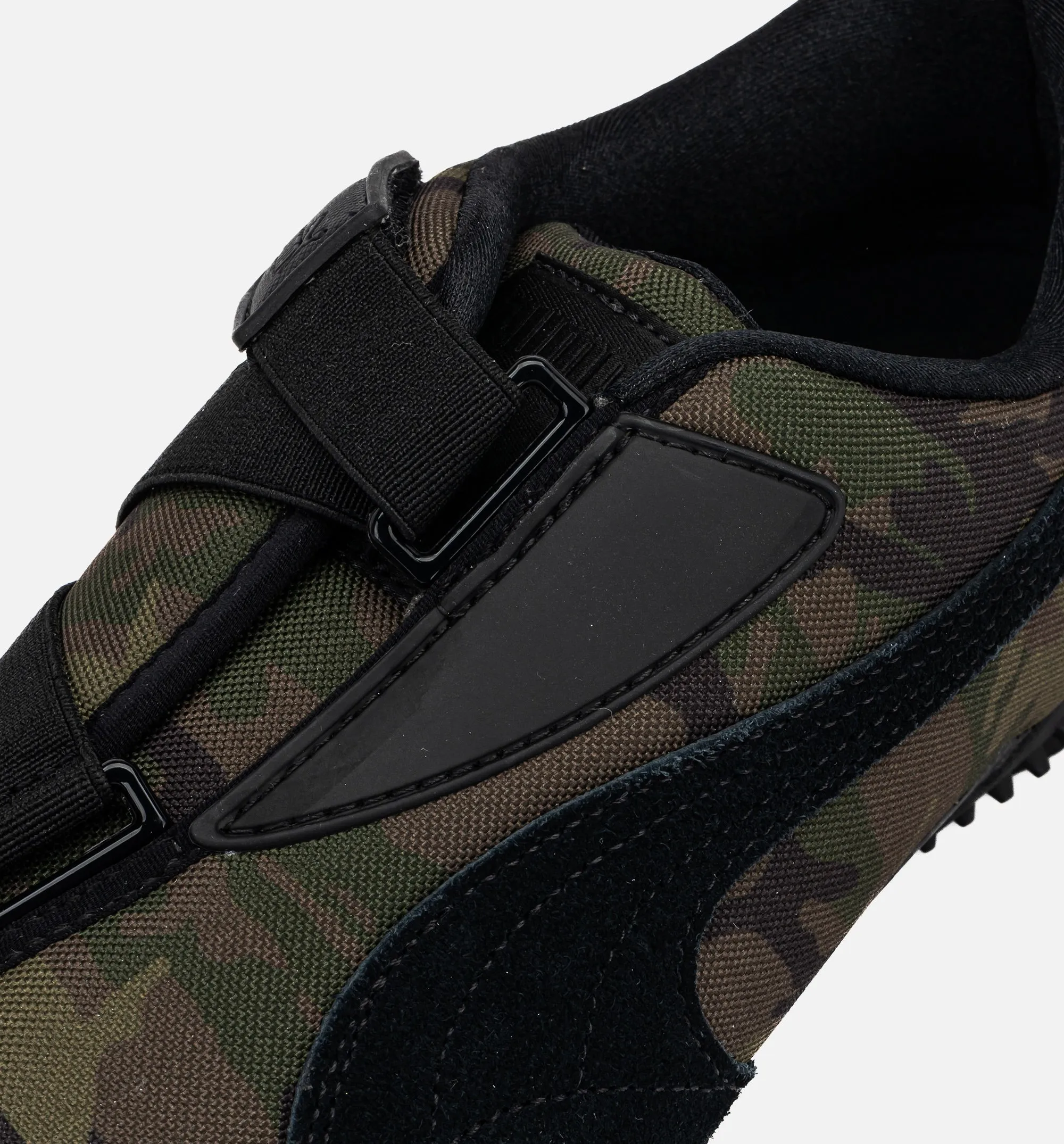 Mostro Camo Mens Lifestyle Shoe - Black/Olive