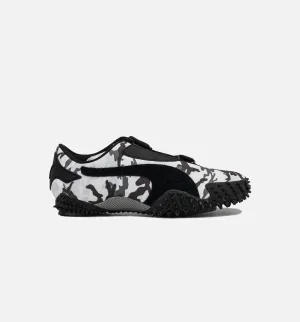 Mostro Camo Womens Lifestyle Shoe - Black/White/Grey