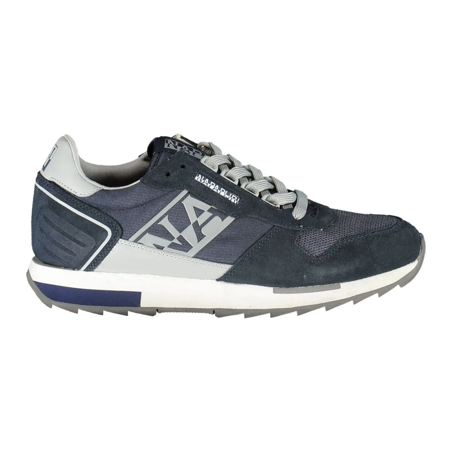 Napapijri Blue Polyester Men Sneaker