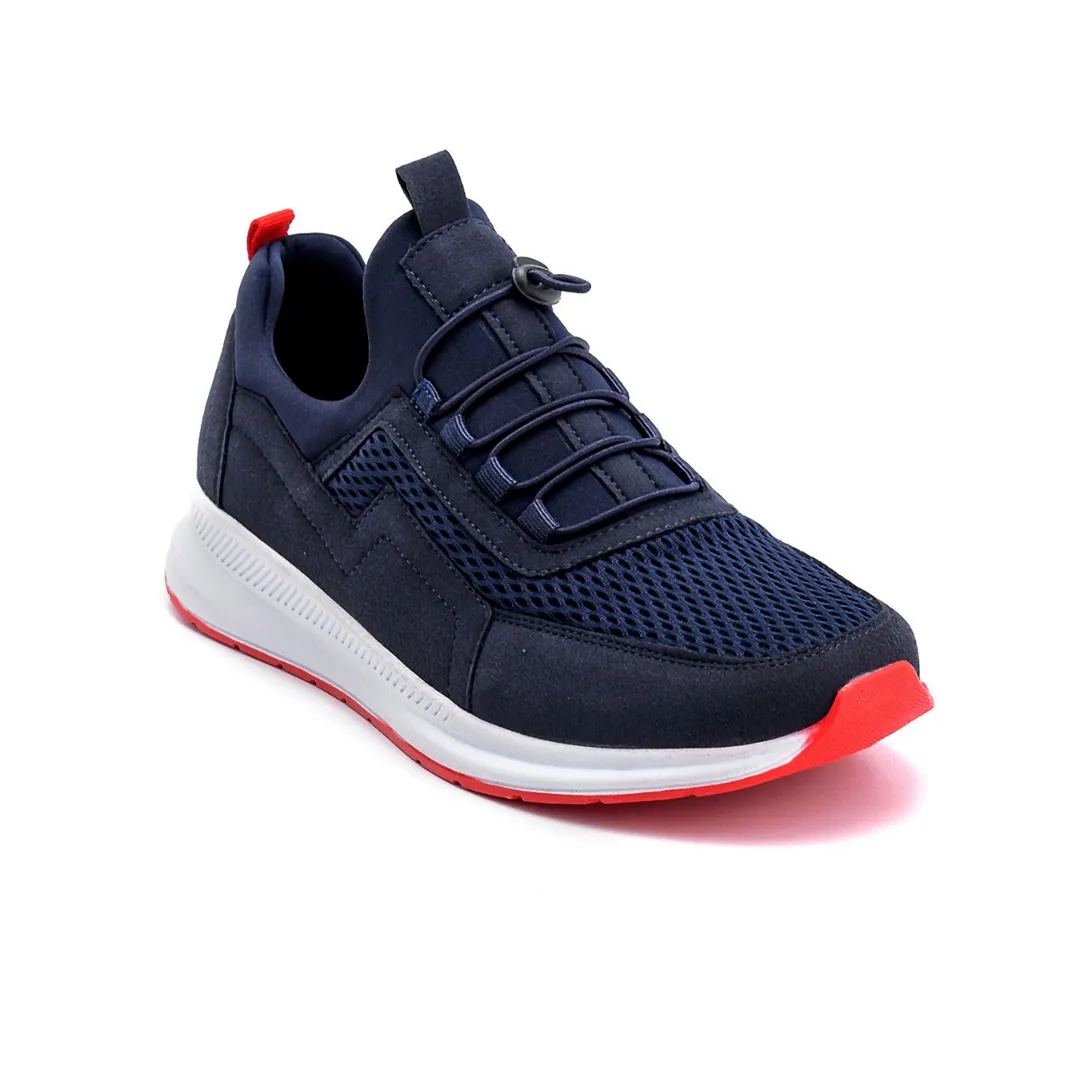 Navy Blue Men Sneaker