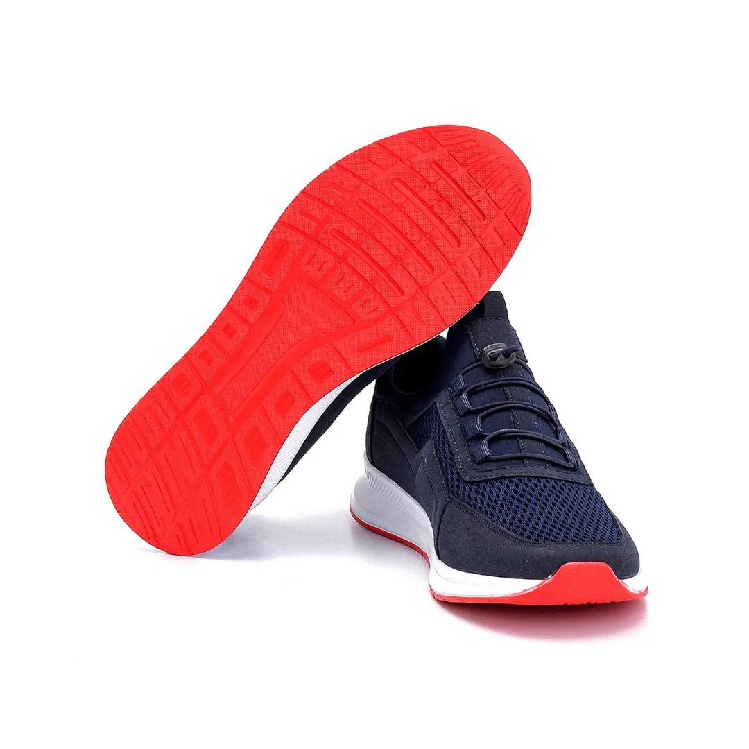 Navy Blue Men Sneaker