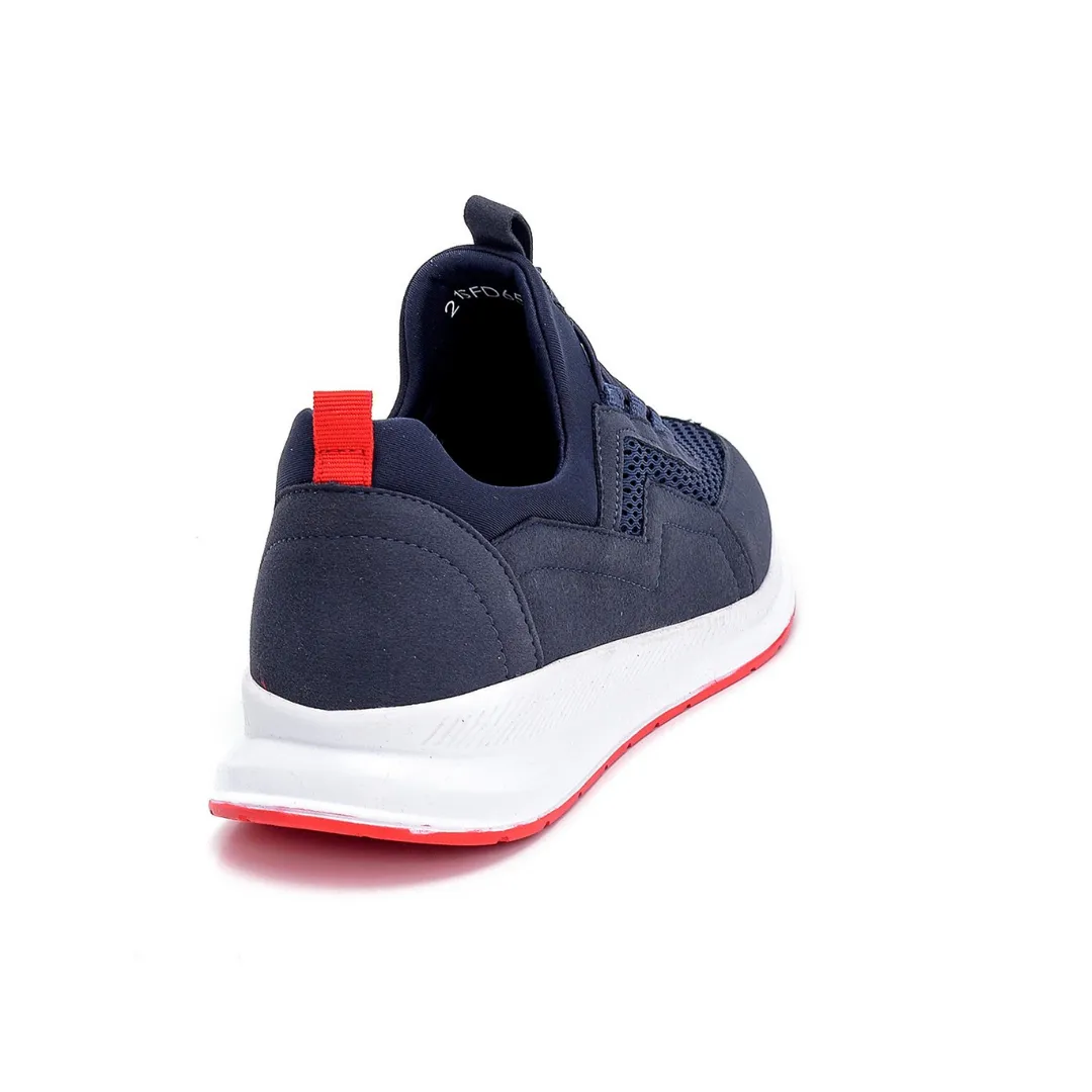 Navy Blue Men Sneaker