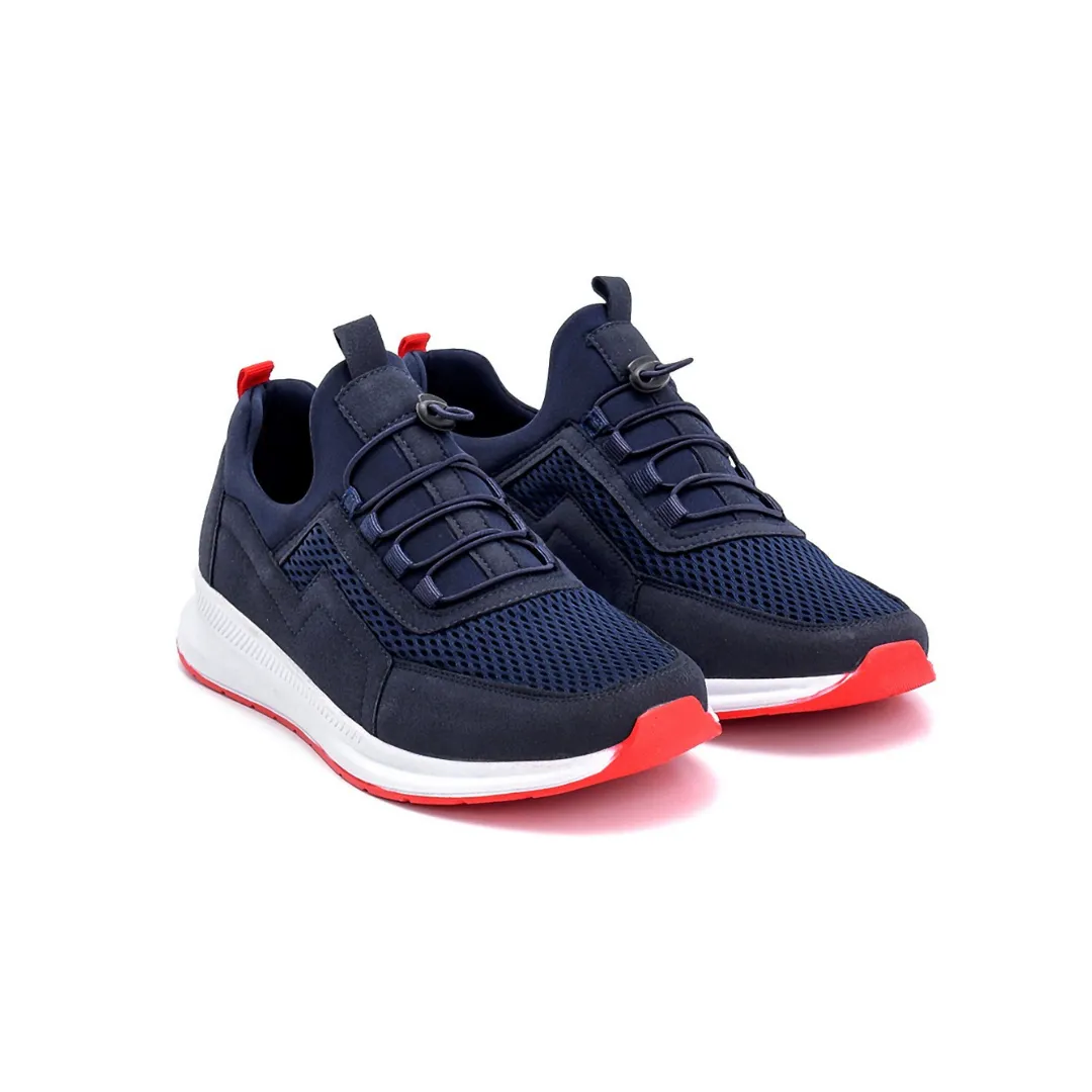 Navy Blue Men Sneaker