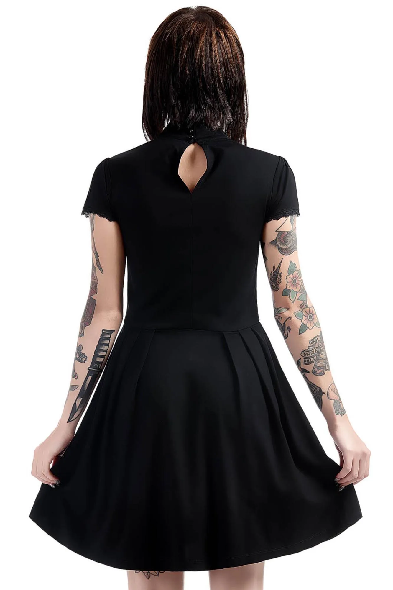 Neverafter Nytes Skater Dress [B] - Resurrect