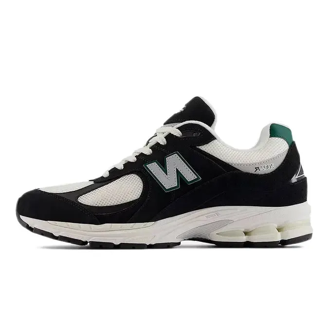 New Balance 2002R "Black Green" - Men's