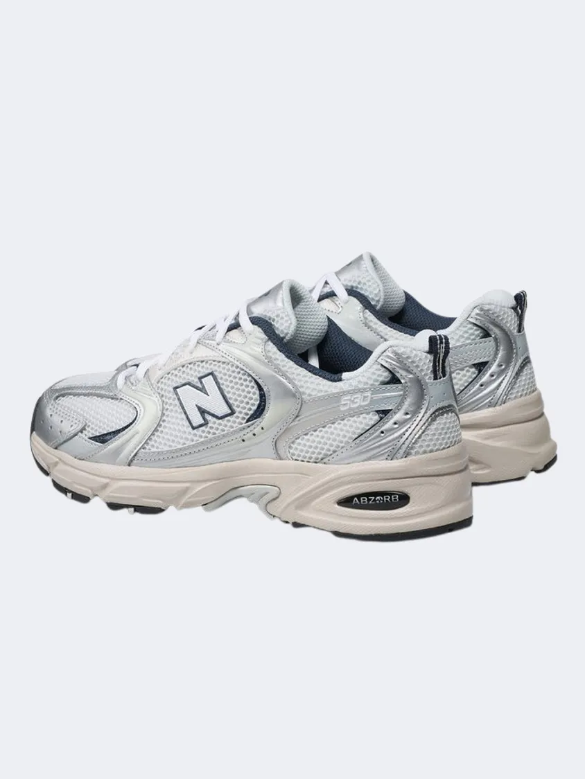 New Balance 530 Unisex Lifestyle Shoes Grey/Silver/White