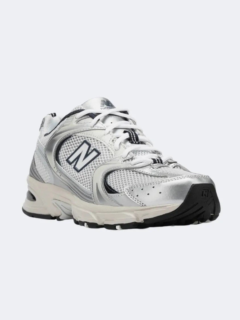 New Balance 530 Unisex Lifestyle Shoes Grey/Silver/White