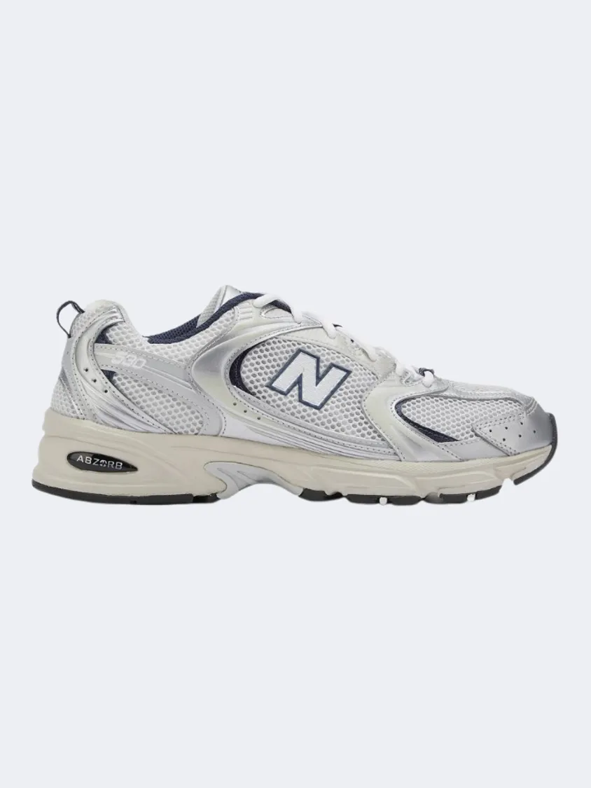 New Balance 530 Unisex Lifestyle Shoes Grey/Silver/White