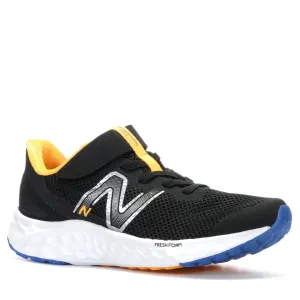 NEW BALANCE KIDS ARISHI V4 BLACK/ORANGE SHOES