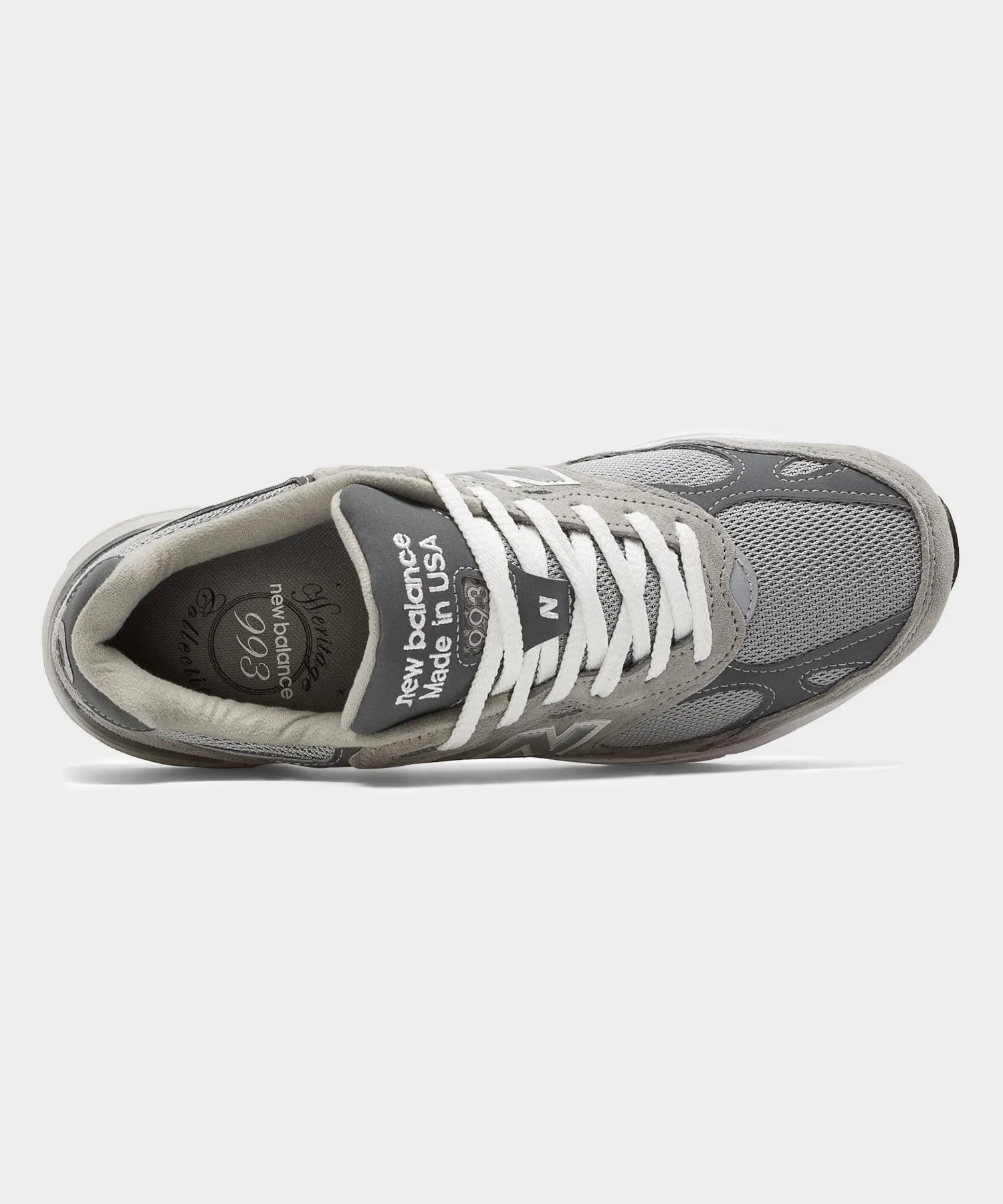 New Balance Made in USA 993 in Grey