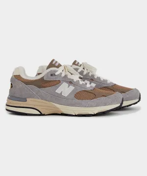 New Balance Made in USA 993 in Shadow Grey Driftwood