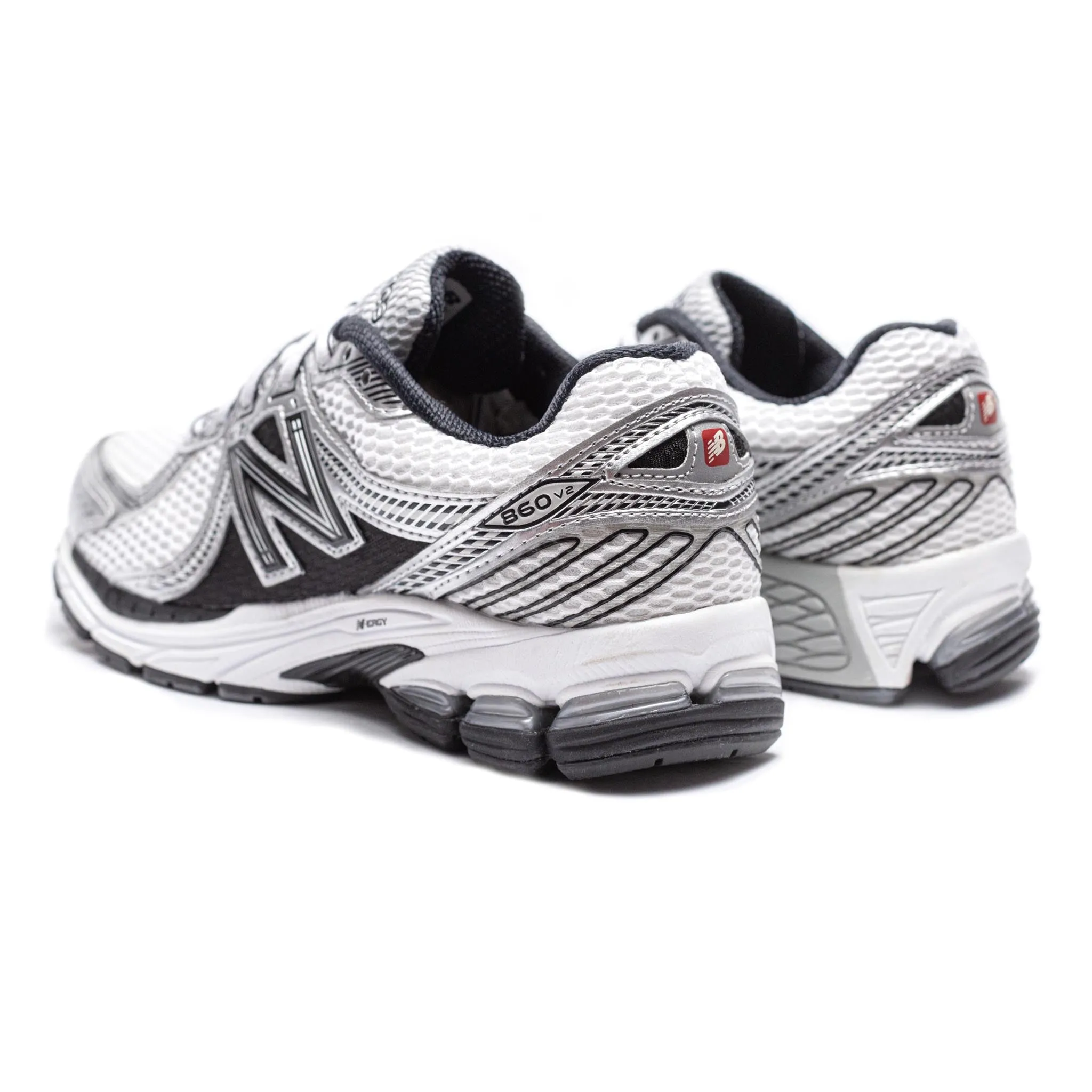 New Balance ML860XD Silver/Black