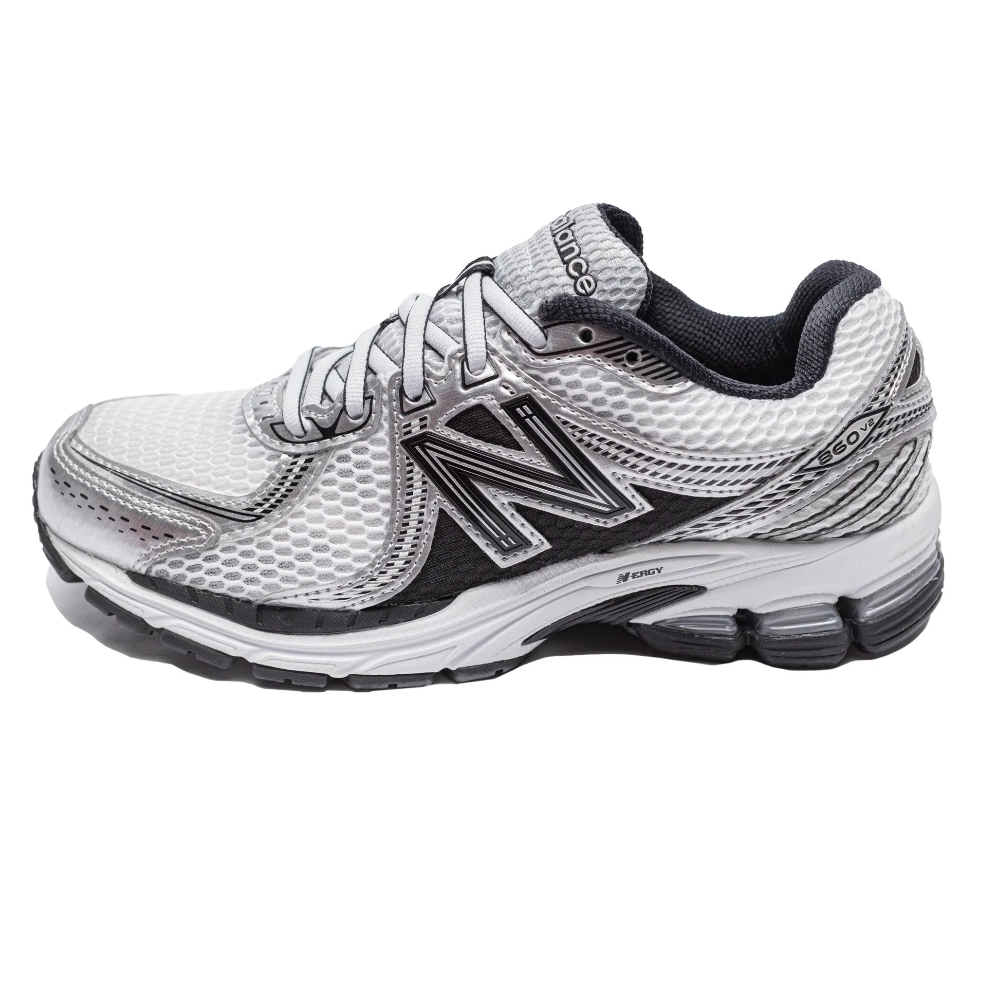 New Balance ML860XD Silver/Black