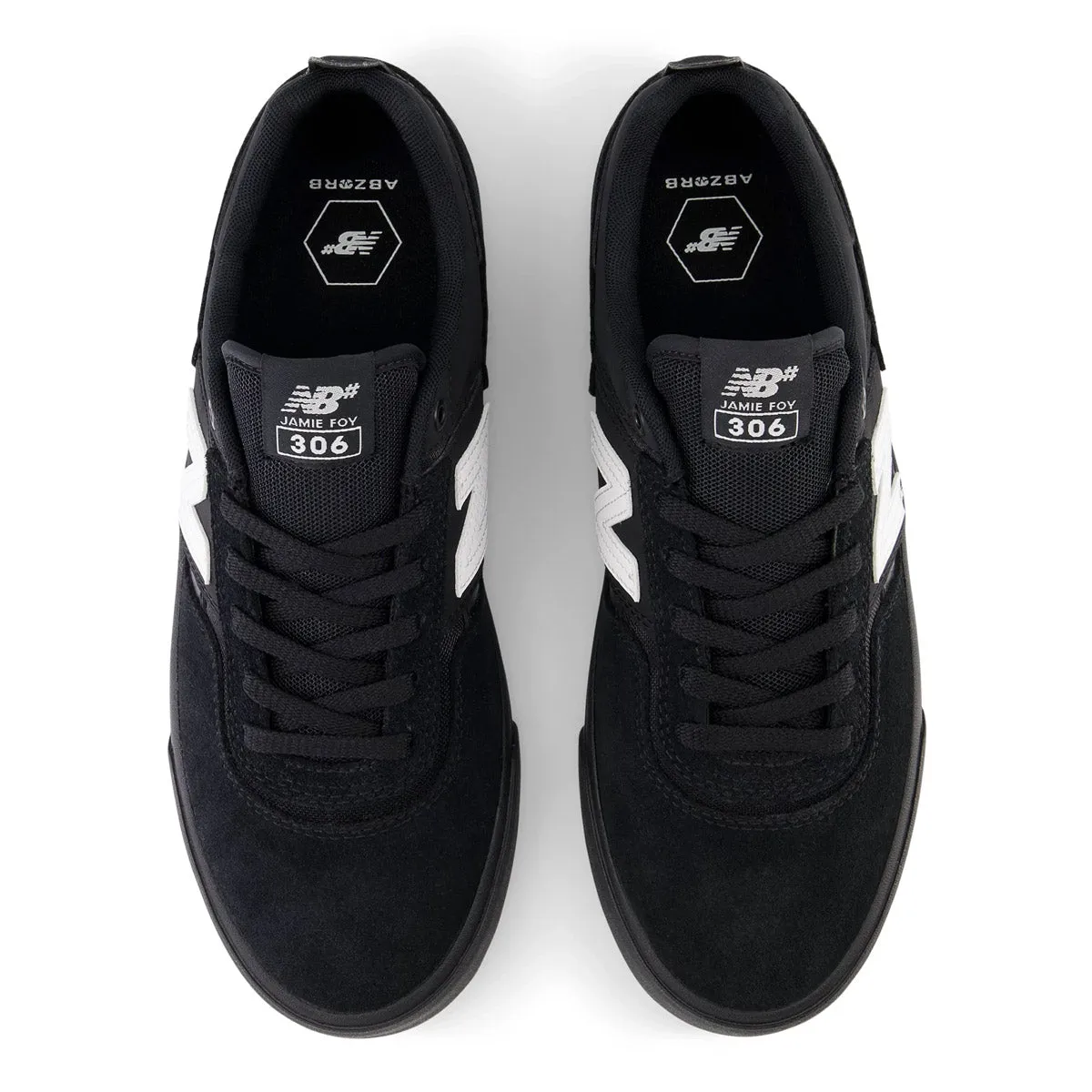 New Balance Numeric - Jamie Foy 306 Shoes Black/Black